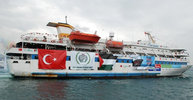 İsrail'le Mavi Marmara anlaşması