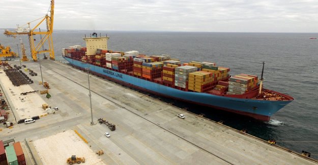 Asyaport Limanı, MAERSK gemisini ağırladı