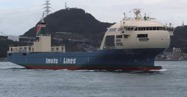 Imoto Lines yeni gemisini teslim aldı