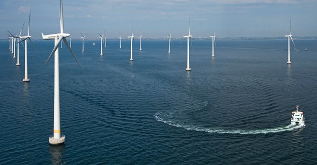 'Deniz üssü rüzgar çiftliğimiz 2025'e hazır'