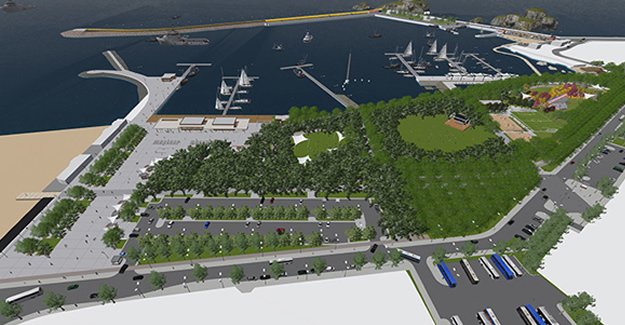 Yeni Şile Limanı 2016'ya hazır