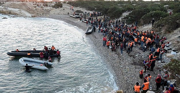 Avrupa'ya denizden ulaşan sığınmacı sayısı bir milyonu aştı