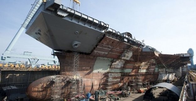 Çin ikinci uçak gemisini inşa ediyor