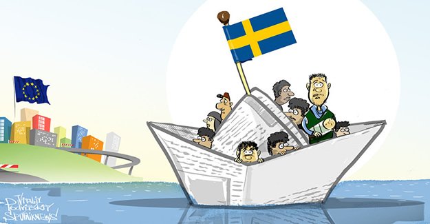 İsveç'teki sığınmacılar gemide kalacak