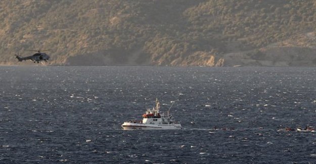 Ege’de sığınmacı teknesi battı: En az 9 ölü