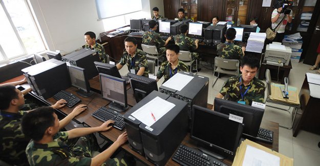 Çin, siber savaş birimi kurdu