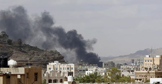Suudi uçakları İran Büyükelçiliği'ni vurdu