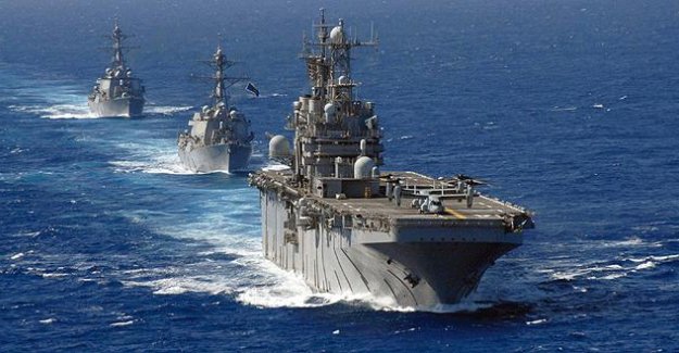 Küresel tehditlere karşılık ABD donanmasının durumu