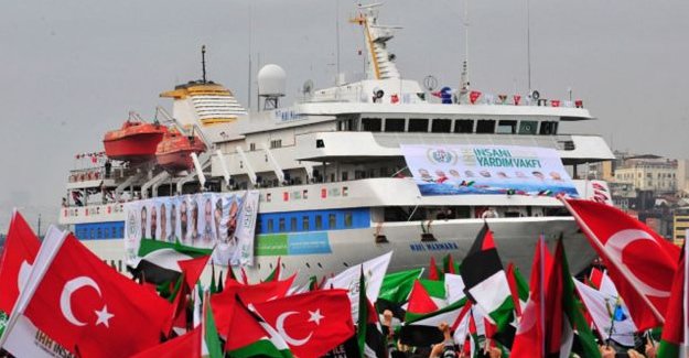 Mavi Marmara, pazarlık konusu değil