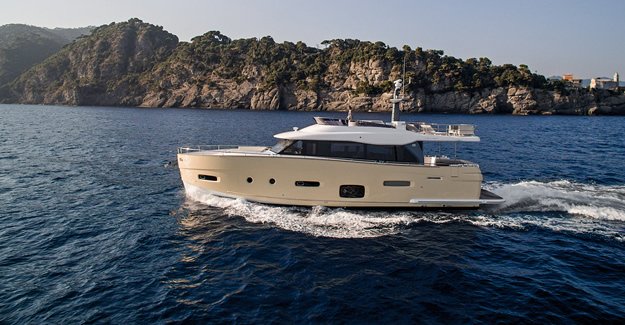 İtalyan yat devi Azimut Yachts’ın yeni modeli Türkiye’ de