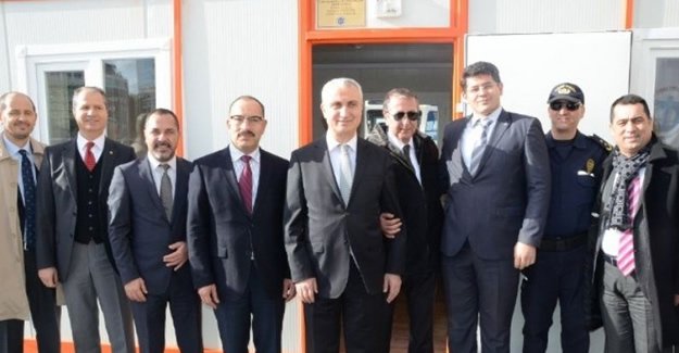 İzmir DTO'dan polislere yeni ofis