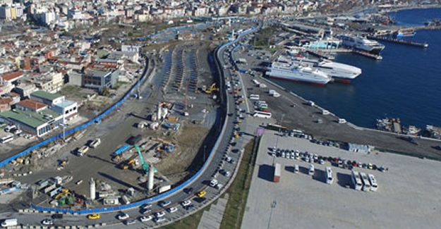 Boğaz'ın altından geçmeye bir yıl kaldı