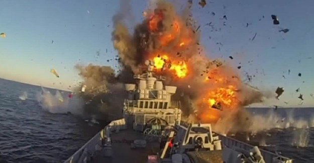'Hizbullah füzelerle gemilerimizi vurabilir'