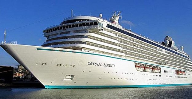Crystal Cruises'ten Türkiye'ye güvenlik iptali