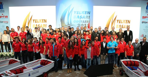 2015 Yelken Başarı Ödülleri sahiplerini buldu