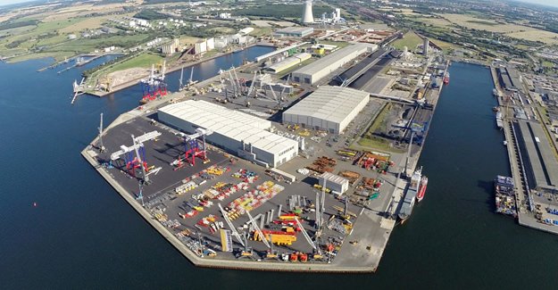 Liebherr Maritime Cranes: Further Transitions to Rostock Plant