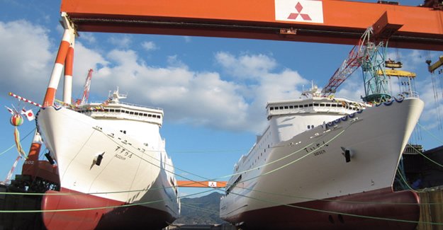 Japonya'ya Verilen Gemi Siparişleri Şubat Ayında Azaldı