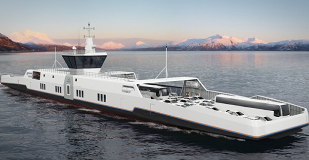 Zero-emission ferry concept