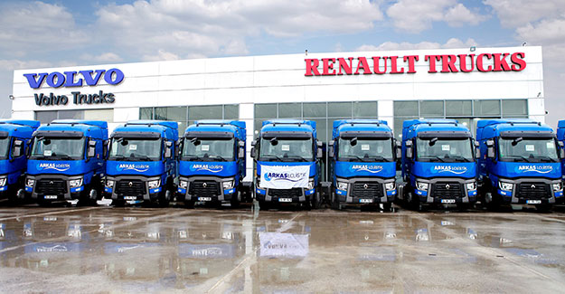 Arkas Lojistik, Renault Trucks ile yola devam ediyor