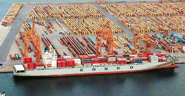 COSCO'dan Pire Limanı’na büyük yatırım