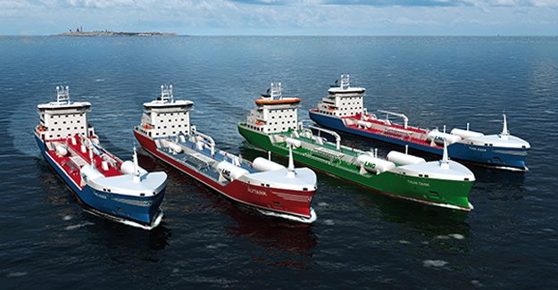 Four LNG-powered chemical tankers ordered