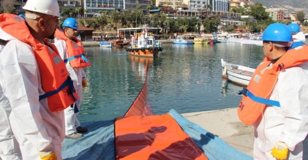 Alanya'da 'Acil Durum' tatbikatı