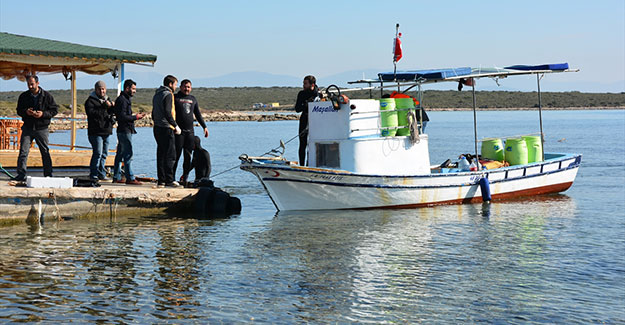 Aydın'da balıkçı cesedi bulundu