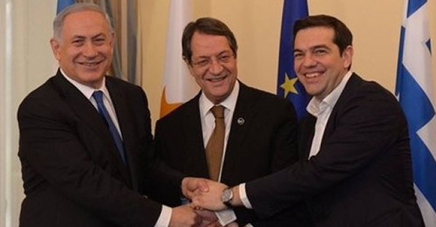 İsrail, Yunanistan ve Güney Kıbrıs anlaştı
