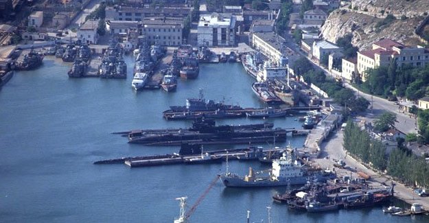 Rusya'nın Karadeniz filosu