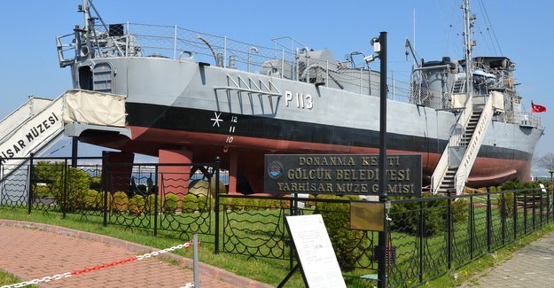 Yarhisar Müze Gemisi, ziyaretçi rekoru kırdı