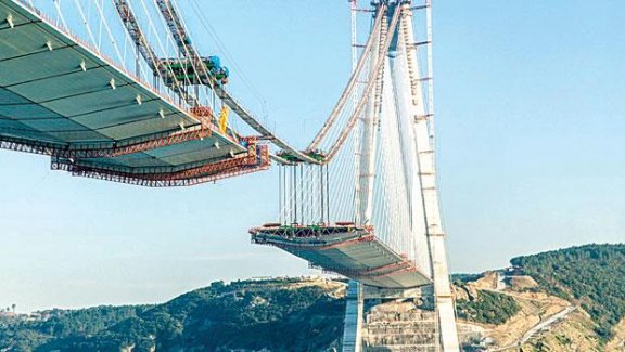 Tamamlanmasına son 247 metre kaldı