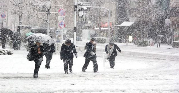 Sıcaklık 15 derece birden düşecek: Kar geliyor