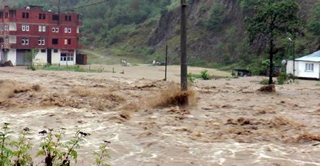 Karadeniz'de sele karşı yeni proje