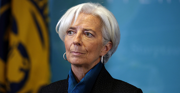 Lagarde: "Acı bir gerçekle karşı karşıyayız"