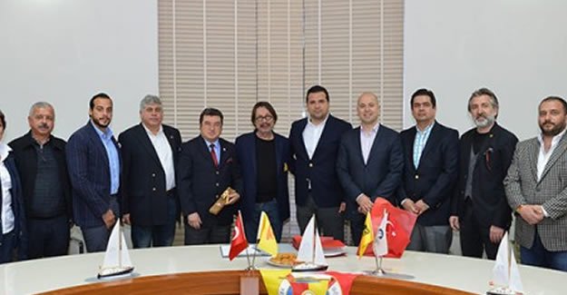 Teos Marina ile Göztepe işbirliği anlaşması