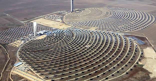 En büyük güneş santrali Fas’ta açıldı