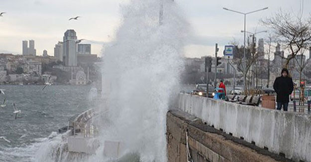 Meteoroloji'den lodos uyarısı