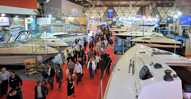 CNR Avrasya Boat Show yarın start veriyor