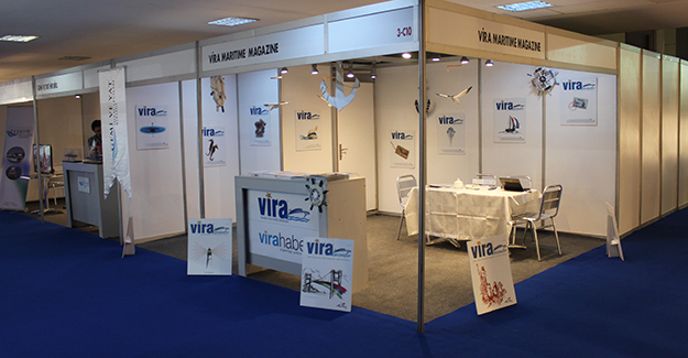 Vira Dergisi ve Virahaber.com da CNR Avrasya Boat Show'da