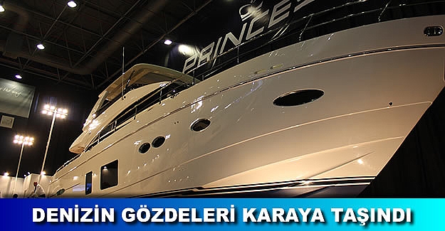 CNR Avrasya Boat Show'dan kareler