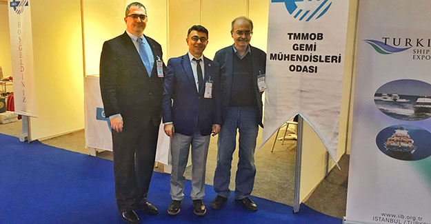 Cem Melikoğlu, GMO standını ziyaret etti