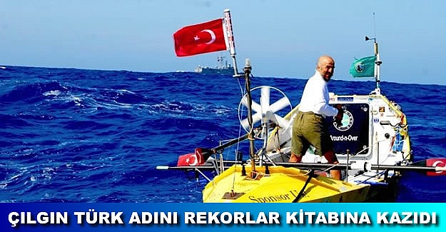 Türk kürekçi 4 Guinness rekoru birden kırdı