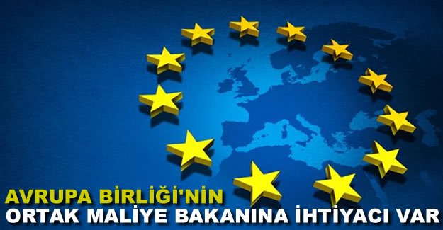 'Avrupa Birliği'nin ortak yönetim ve hazineye ihtiyacı var'