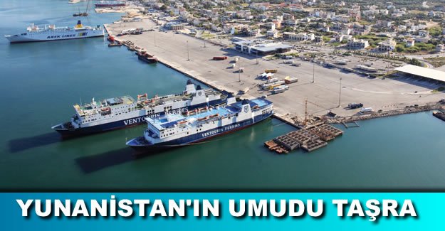 Yunanistan'ın taşra bölgesi krizden etkilenmedi