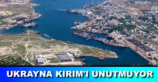 Ukrayna'dan yeni Kırım uygulaması