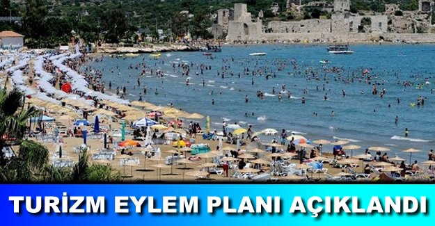 Başbakan Ahmet Davutoğlu, Turizm Eylem Planı'nı açıkladı