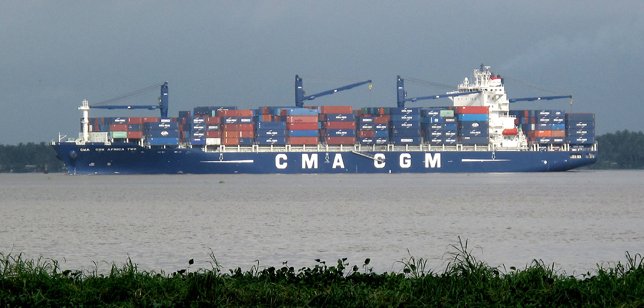 CMA CGM’den Güney Asya-Kızıldeniz hattı