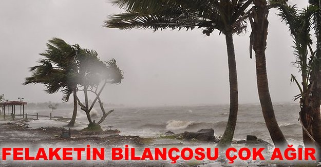 Fiji Adası'nı hortum vurdu, bilanço ağır