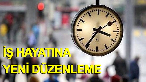 İş hayatına yeni düzenlemeler getiren yasa tasarısı kabul edildi