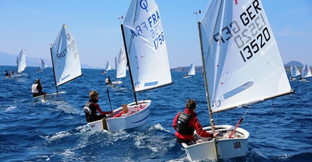 4. Bodrum Uluslararası Optimist Regatta 8 Mart'ta başlayacak